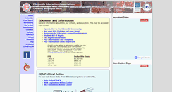 Desktop Screenshot of edmondsea.org