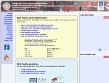 Tablet Screenshot of edmondsea.org